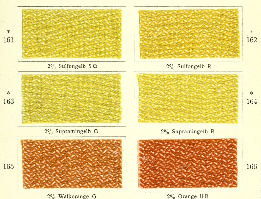 An illustration from Halbwolle = Half-wool dyeing = La teinture de la mi-laine, 1900, leaf 49