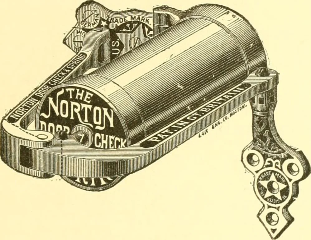 An illustration from A half century of Boston's building. The construction of buildings, the enactment of building laws and ordinances, sanitary laws, the ancient and modern building, building statistics, Boston's valuation, a chapter of Boston's big fire, fire losses, public lands account, prominent architects, contractors and builders, building materials and their source of supply inspection of buildings, the building and plumbing associations, 1895, leaf 104