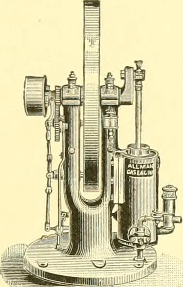 An illustration from A half century of Boston's building. The construction of buildings, the enactment of building laws and ordinances, sanitary laws, the ancient and modern building, building statistics, Boston's valuation, a chapter of Boston's big fire, fire losses, public lands account, prominent architects, contractors and builders, building materials and their source of supply inspection of buildings, the building and plumbing associations, 1895, leaf 150