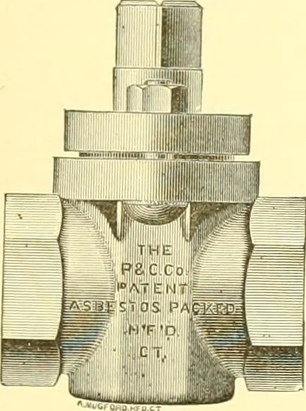 An illustration from A half century of Boston's building. The construction of buildings, the enactment of building laws and ordinances, sanitary laws, the ancient and modern building, building statistics, Boston's valuation, a chapter of Boston's big fire, fire losses, public lands account, prominent architects, contractors and builders, building materials and their source of supply inspection of buildings, the building and plumbing associations, 1895, leaf 212
