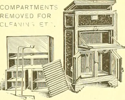 An illustration from A half century of Boston's building. The construction of buildings, the enactment of building laws and ordinances, sanitary laws, the ancient and modern building, building statistics, Boston's valuation, a chapter of Boston's big fire, fire losses, public lands account, prominent architects, contractors and builders, building materials and their source of supply inspection of buildings, the building and plumbing associations, 1895, leaf 230