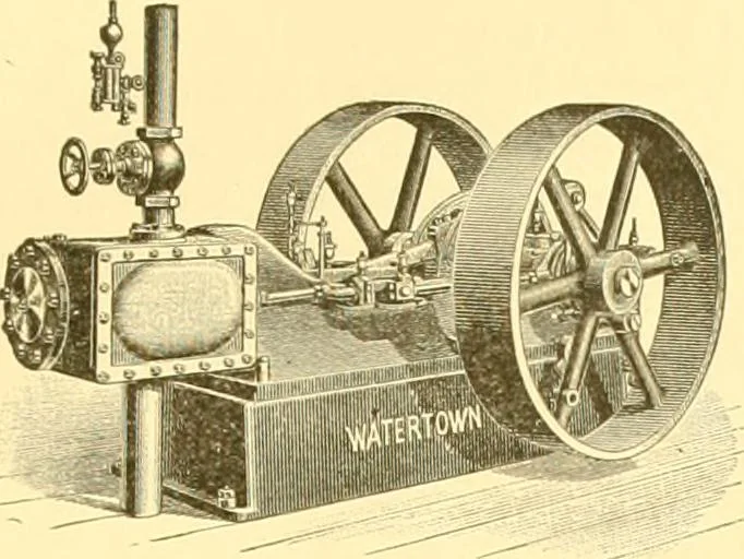 An illustration from A half century of Boston's building. The construction of buildings, the enactment of building laws and ordinances, sanitary laws, the ancient and modern building, building statistics, Boston's valuation, a chapter of Boston's big fire, fire losses, public lands account, prominent architects, contractors and builders, building materials and their source of supply inspection of buildings, the building and plumbing associations, 1895, leaf 296