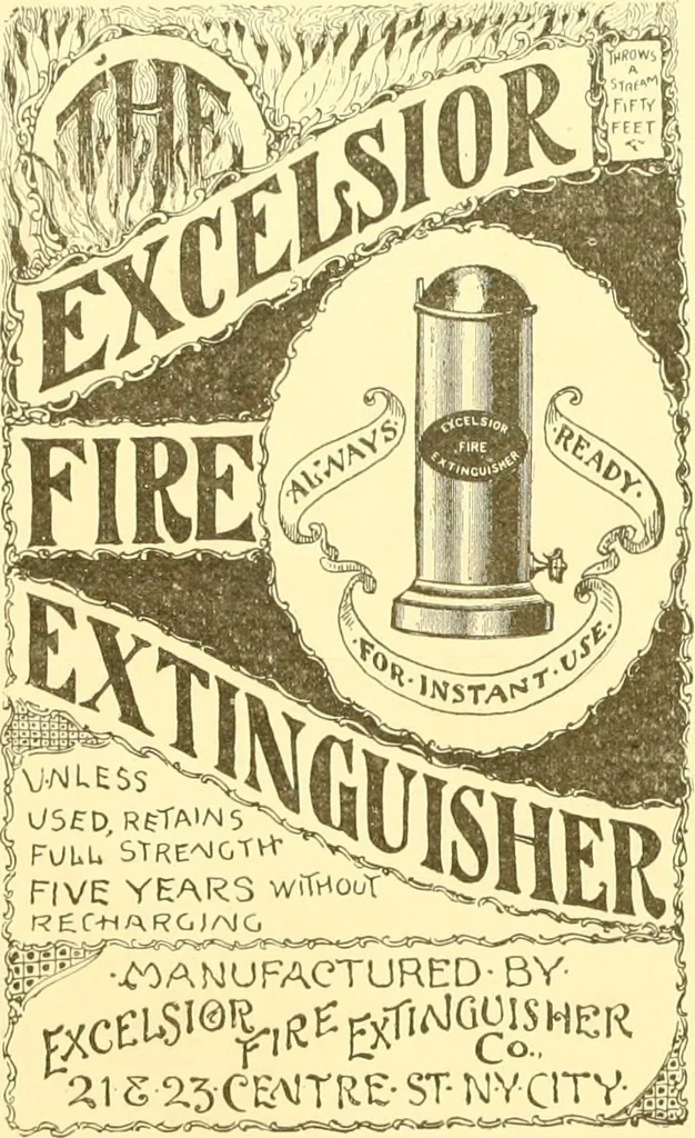 An illustration from A half century of Boston's building. The construction of buildings, the enactment of building laws and ordinances, sanitary laws, the ancient and modern building, building statistics, Boston's valuation, a chapter of Boston's big fire, fire losses, public lands account, prominent architects, contractors and builders, building materials and their source of supply inspection of buildings, the building and plumbing associations, 1895, leaf 370