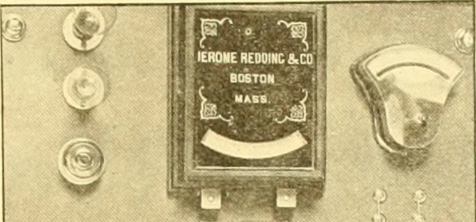 An illustration from A half century of Boston's building. The construction of buildings, the enactment of building laws and ordinances, sanitary laws, the ancient and modern building, building statistics, Boston's valuation, a chapter of Boston's big fire, fire losses, public lands account, prominent architects, contractors and builders, building materials and their source of supply inspection of buildings, the building and plumbing associations, 1895, leaf 394