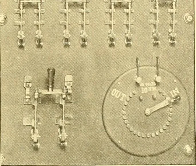 An illustration from A half century of Boston's building. The construction of buildings, the enactment of building laws and ordinances, sanitary laws, the ancient and modern building, building statistics, Boston's valuation, a chapter of Boston's big fire, fire losses, public lands account, prominent architects, contractors and builders, building materials and their source of supply inspection of buildings, the building and plumbing associations, 1895, leaf 394
