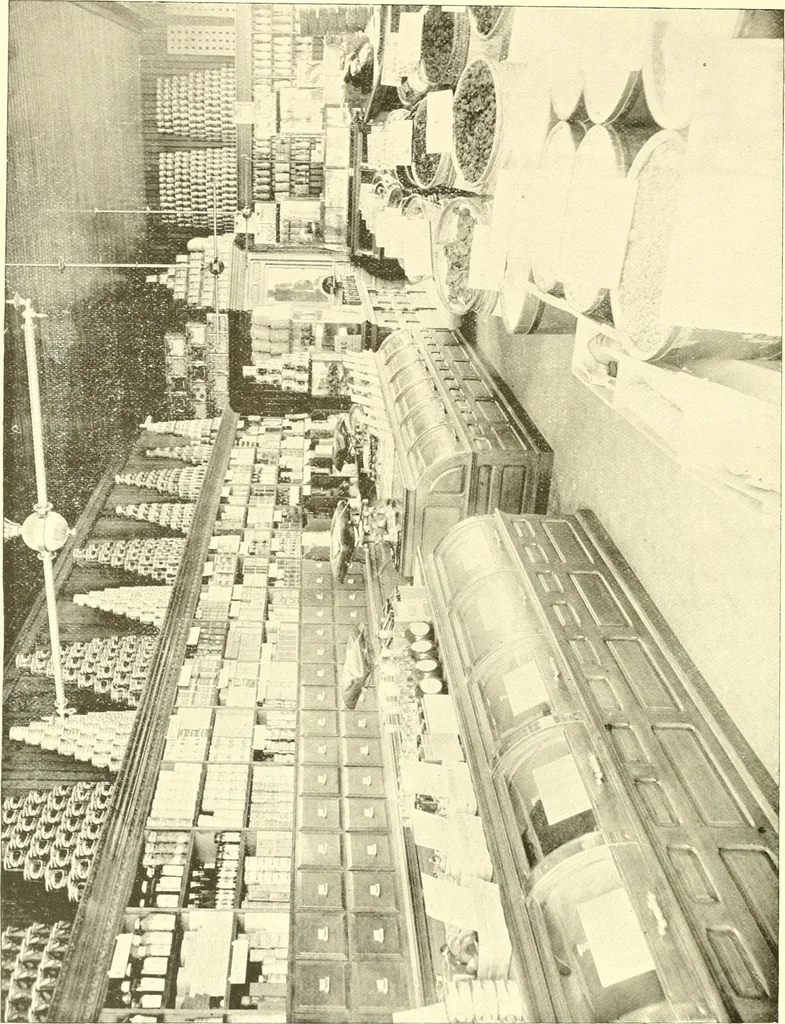 An illustration from A half century of Boston's building. The construction of buildings, the enactment of building laws and ordinances, sanitary laws, the ancient and modern building, building statistics, Boston's valuation, a chapter of Boston's big fire, fire losses, public lands account, prominent architects, contractors and builders, building materials and their source of supply inspection of buildings, the building and plumbing associations, 1895, leaf 559