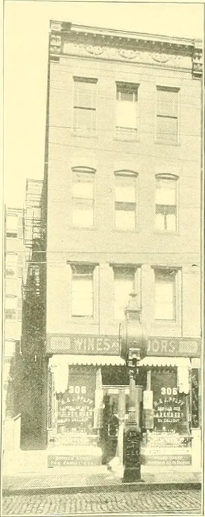 An illustration from A half century of Boston's building. The construction of buildings, the enactment of building laws and ordinances, sanitary laws, the ancient and modern building, building statistics, Boston's valuation, a chapter of Boston's big fire, fire losses, public lands account, prominent architects, contractors and builders, building materials and their source of supply inspection of buildings, the building and plumbing associations, 1895, leaf 592