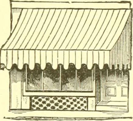 An illustration from A half century of Boston's building. The construction of buildings, the enactment of building laws and ordinances, sanitary laws, the ancient and modern building, building statistics, Boston's valuation, a chapter of Boston's big fire, fire losses, public lands account, prominent architects, contractors and builders, building materials and their source of supply inspection of buildings, the building and plumbing associations, 1895, leaf 90