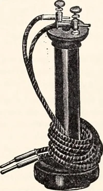 An illustration from A half century of Boston's building : the construction of buildings, the enactment of building laws and ordinances, sanitary laws, the ancient and modern building, building statistics, Boston's valuation, a chapter of Boston's big fire, fire losses, public lands account, prominent architects, contractors and builders, building materials and their source of supply, inspection of buildings, the building and plumbing associations, 1895, leaf 115