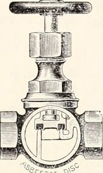 An illustration from A half century of Boston's building : the construction of buildings, the enactment of building laws and ordinances, sanitary laws, the ancient and modern building, building statistics, Boston's valuation, a chapter of Boston's big fire, fire losses, public lands account, prominent architects, contractors and builders, building materials and their source of supply, inspection of buildings, the building and plumbing associations, 1895, leaf 205