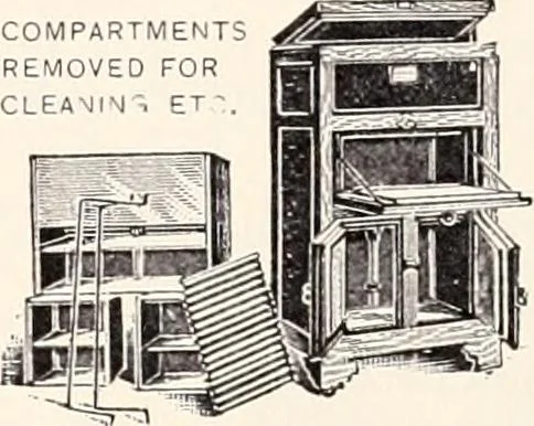 An illustration from A half century of Boston's building : the construction of buildings, the enactment of building laws and ordinances, sanitary laws, the ancient and modern building, building statistics, Boston's valuation, a chapter of Boston's big fire, fire losses, public lands account, prominent architects, contractors and builders, building materials and their source of supply, inspection of buildings, the building and plumbing associations, 1895, leaf 223