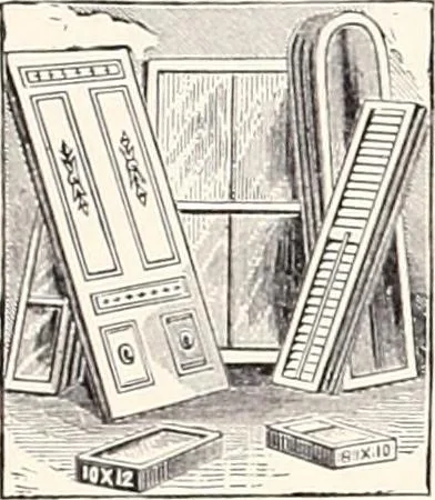 An illustration from A half century of Boston's building : the construction of buildings, the enactment of building laws and ordinances, sanitary laws, the ancient and modern building, building statistics, Boston's valuation, a chapter of Boston's big fire, fire losses, public lands account, prominent architects, contractors and builders, building materials and their source of supply, inspection of buildings, the building and plumbing associations, 1895, leaf 237