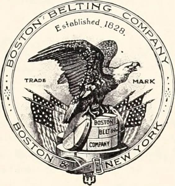 An illustration from A half century of Boston's building : the construction of buildings, the enactment of building laws and ordinances, sanitary laws, the ancient and modern building, building statistics, Boston's valuation, a chapter of Boston's big fire, fire losses, public lands account, prominent architects, contractors and builders, building materials and their source of supply, inspection of buildings, the building and plumbing associations, 1895, leaf 263