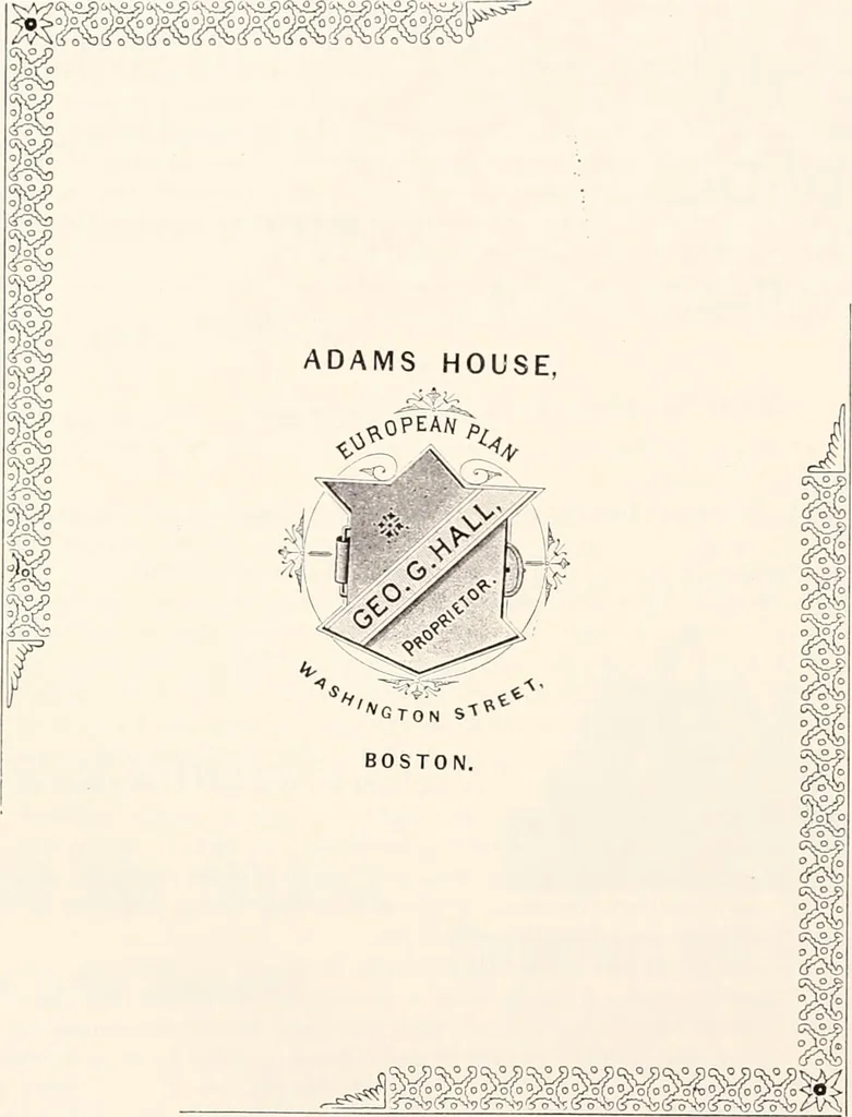 An illustration from A half century of Boston's building : the construction of buildings, the enactment of building laws and ordinances, sanitary laws, the ancient and modern building, building statistics, Boston's valuation, a chapter of Boston's big fire, fire losses, public lands account, prominent architects, contractors and builders, building materials and their source of supply, inspection of buildings, the building and plumbing associations, 1895, leaf 277