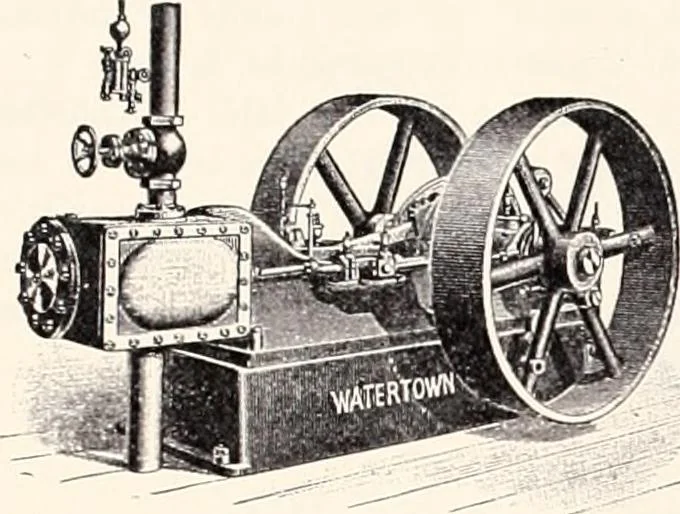 An illustration from A half century of Boston's building : the construction of buildings, the enactment of building laws and ordinances, sanitary laws, the ancient and modern building, building statistics, Boston's valuation, a chapter of Boston's big fire, fire losses, public lands account, prominent architects, contractors and builders, building materials and their source of supply, inspection of buildings, the building and plumbing associations, 1895, leaf 293