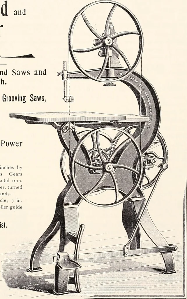 An illustration from A half century of Boston's building : the construction of buildings, the enactment of building laws and ordinances, sanitary laws, the ancient and modern building, building statistics, Boston's valuation, a chapter of Boston's big fire, fire losses, public lands account, prominent architects, contractors and builders, building materials and their source of supply, inspection of buildings, the building and plumbing associations, 1895, leaf 445