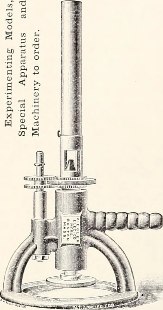 An illustration from A half century of Boston's building : the construction of buildings, the enactment of building laws and ordinances, sanitary laws, the ancient and modern building, building statistics, Boston's valuation, a chapter of Boston's big fire, fire losses, public lands account, prominent architects, contractors and builders, building materials and their source of supply, inspection of buildings, the building and plumbing associations, 1895, leaf 509