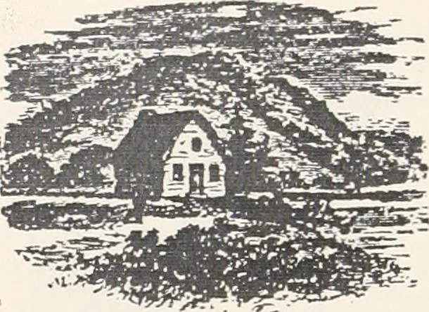 An illustration from A half century of Boston's building : the construction of buildings, the enactment of building laws and ordinances, sanitary laws, the ancient and modern building, building statistics, Boston's valuation, a chapter of Boston's big fire, fire losses, public lands account, prominent architects, contractors and builders, building materials and their source of supply, inspection of buildings, the building and plumbing associations, 1895, leaf 8