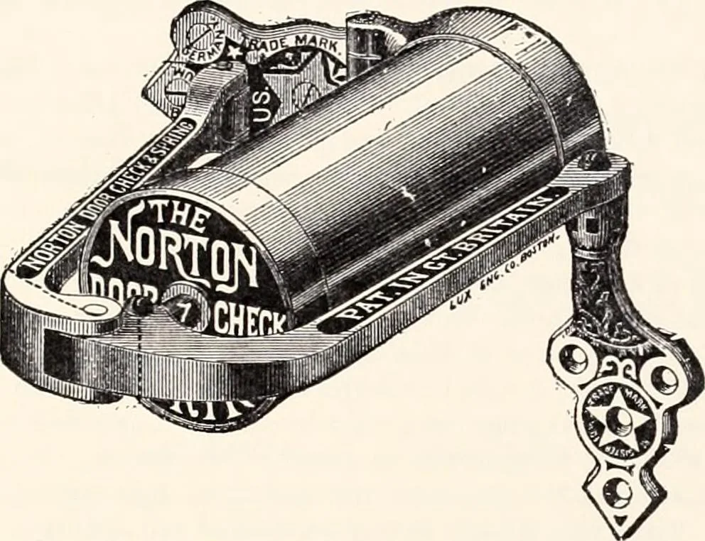 An illustration from A half century of Boston's building : the construction of buildings, the enactment of building laws and ordinances, sanitary laws, the ancient and modern building, building statistics, Boston's valuation, a chapter of Boston's big fire, fire losses, public lands account, prominent architects, contractors and builders, building materials and their source of supply, inspection of buildings, the building and plumbing associations, 1895, leaf 95