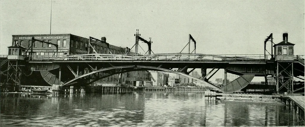 An illustration from A half century of Chicago building : a practical reference guide : all building laws and ordinances brought to date : historical, technical and statistical review of the construction and material development of America's inland metropolis, 1910, leaf 107