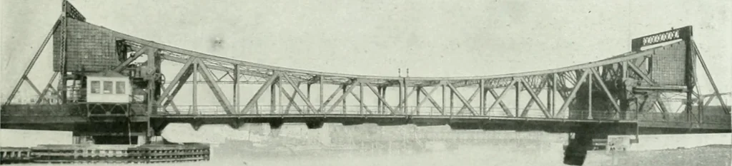 An illustration from A half century of Chicago building : a practical reference guide : all building laws and ordinances brought to date : historical, technical and statistical review of the construction and material development of America's inland metropolis, 1910, leaf 108