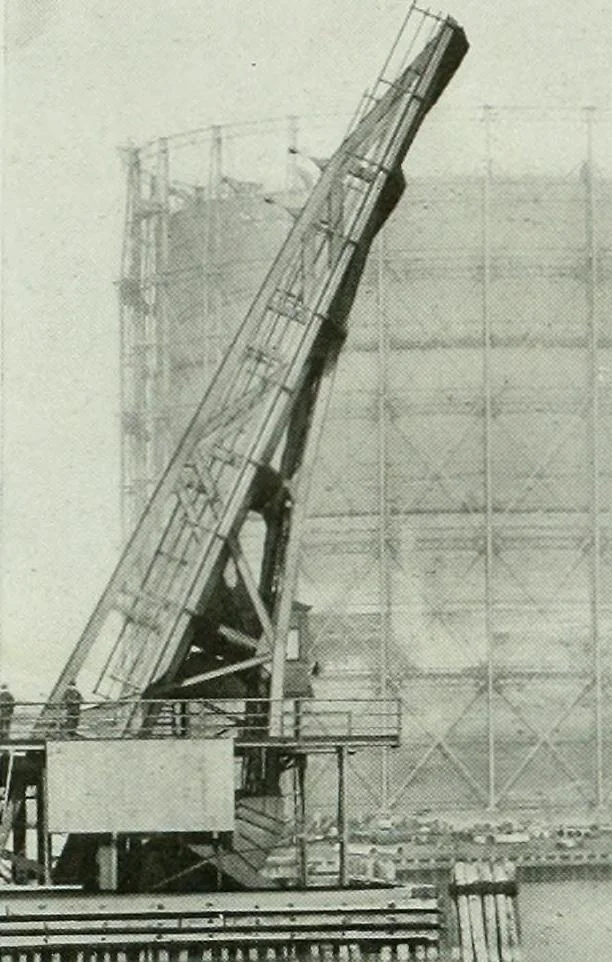 An illustration from A half century of Chicago building : a practical reference guide : all building laws and ordinances brought to date : historical, technical and statistical review of the construction and material development of America's inland metropolis, 1910, leaf 109