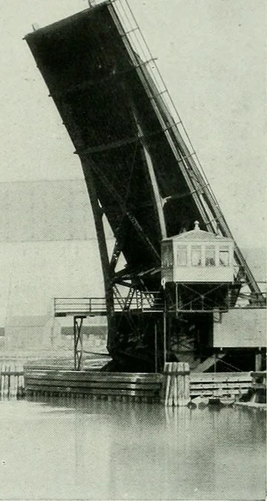 An illustration from A half century of Chicago building : a practical reference guide : all building laws and ordinances brought to date : historical, technical and statistical review of the construction and material development of America's inland metropolis, 1910, leaf 109