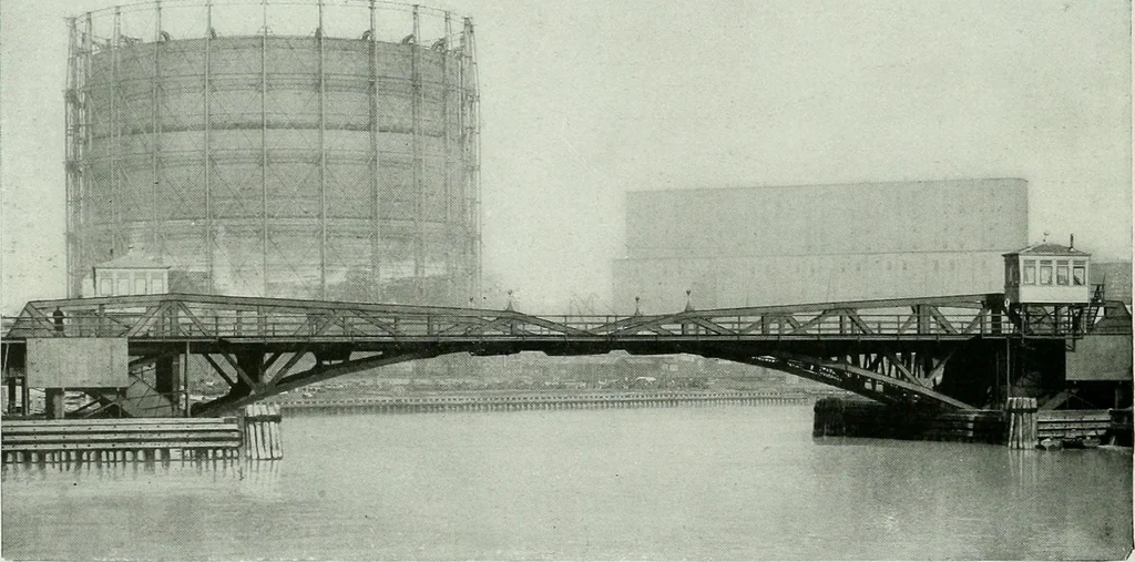 An illustration from A half century of Chicago building : a practical reference guide : all building laws and ordinances brought to date : historical, technical and statistical review of the construction and material development of America's inland metropolis, 1910, leaf 109