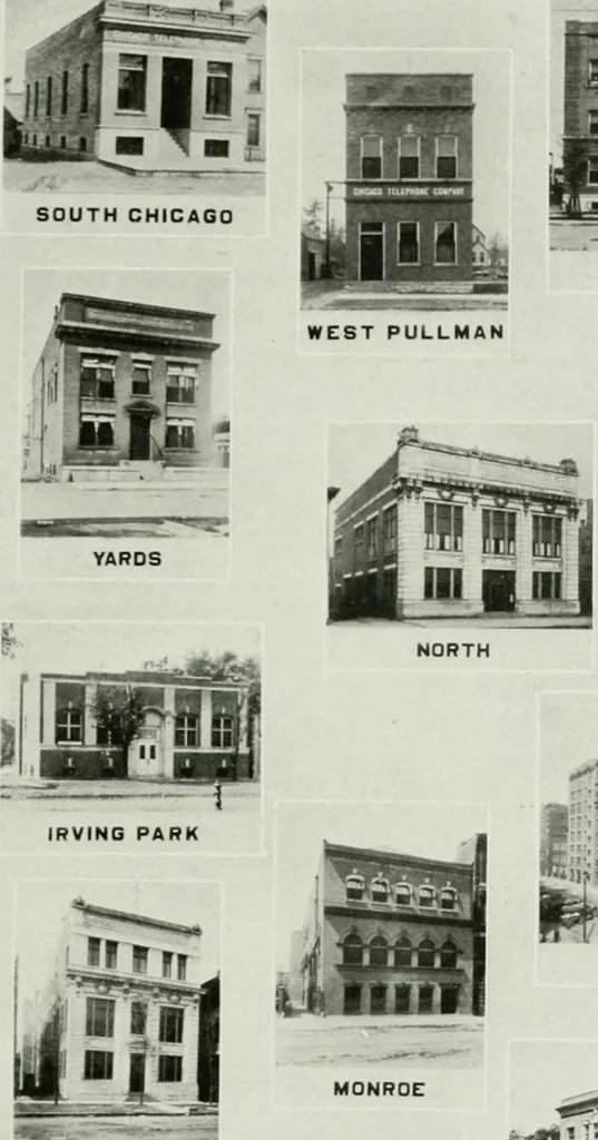 An illustration from A half century of Chicago building : a practical reference guide : all building laws and ordinances brought to date : historical, technical and statistical review of the construction and material development of America's inland metropolis, 1910, leaf 214