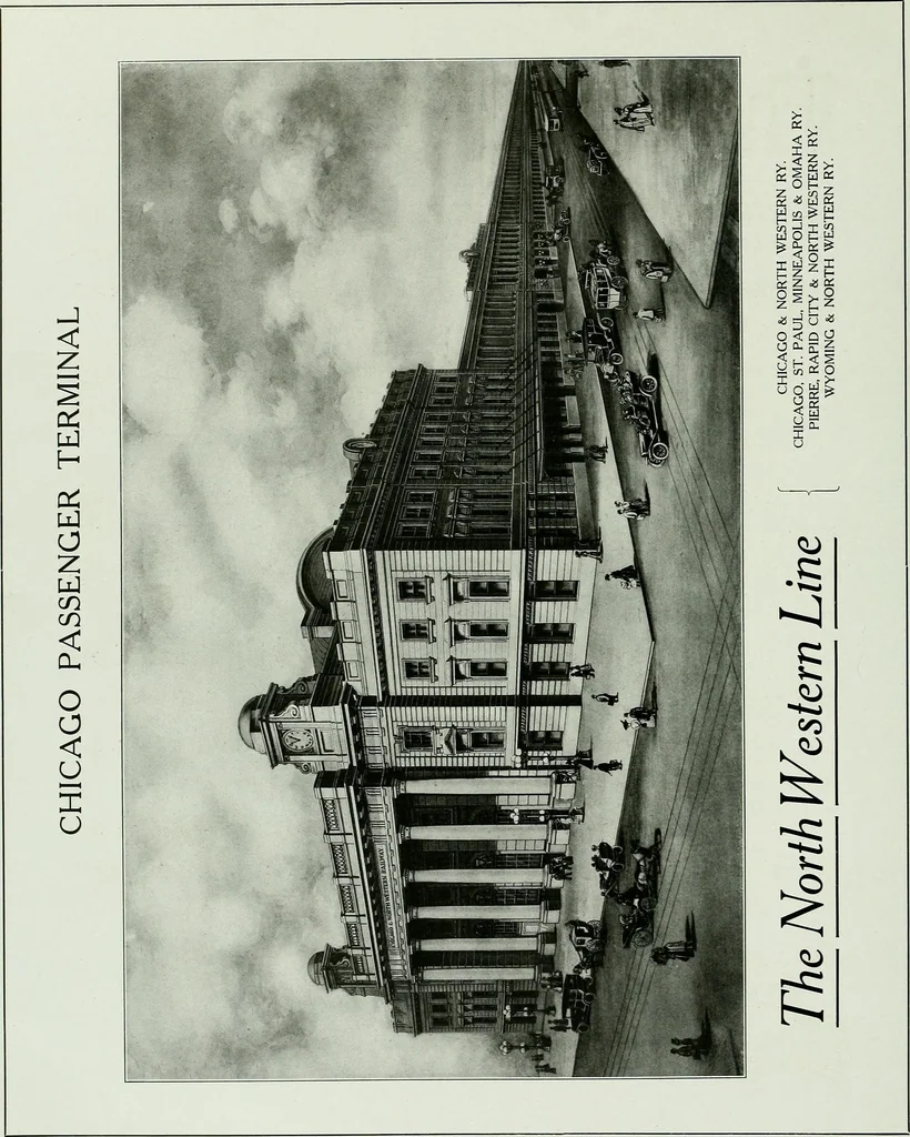 An illustration from A half century of Chicago building : a practical reference guide : all building laws and ordinances brought to date : historical, technical and statistical review of the construction and material development of America's inland metropolis, 1910, leaf 223