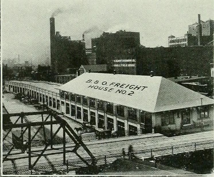 An illustration from A half century of Chicago building : a practical reference guide : all building laws and ordinances brought to date : historical, technical and statistical review of the construction and material development of America's inland metropolis, 1910, leaf 229