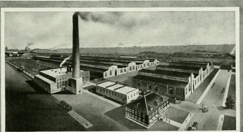 An illustration from A half century of Chicago building : a practical reference guide : all building laws and ordinances brought to date : historical, technical and statistical review of the construction and material development of America's inland metropolis, 1910, leaf 244