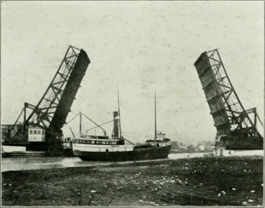An illustration from A half century of Chicago building : a practical reference guide : all building laws and ordinances brought to date : historical, technical and statistical review of the construction and material development of America's inland metropolis, 1910, leaf 248