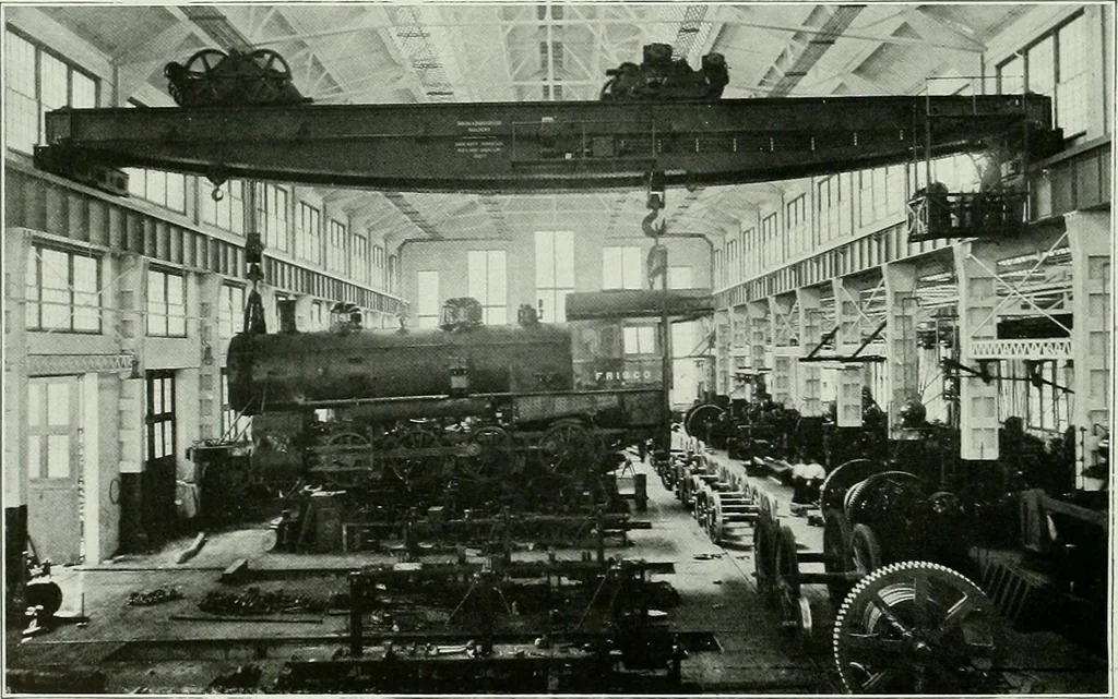 An illustration from A half century of Chicago building : a practical reference guide : all building laws and ordinances brought to date : historical, technical and statistical review of the construction and material development of America's inland metropolis, 1910, leaf 249