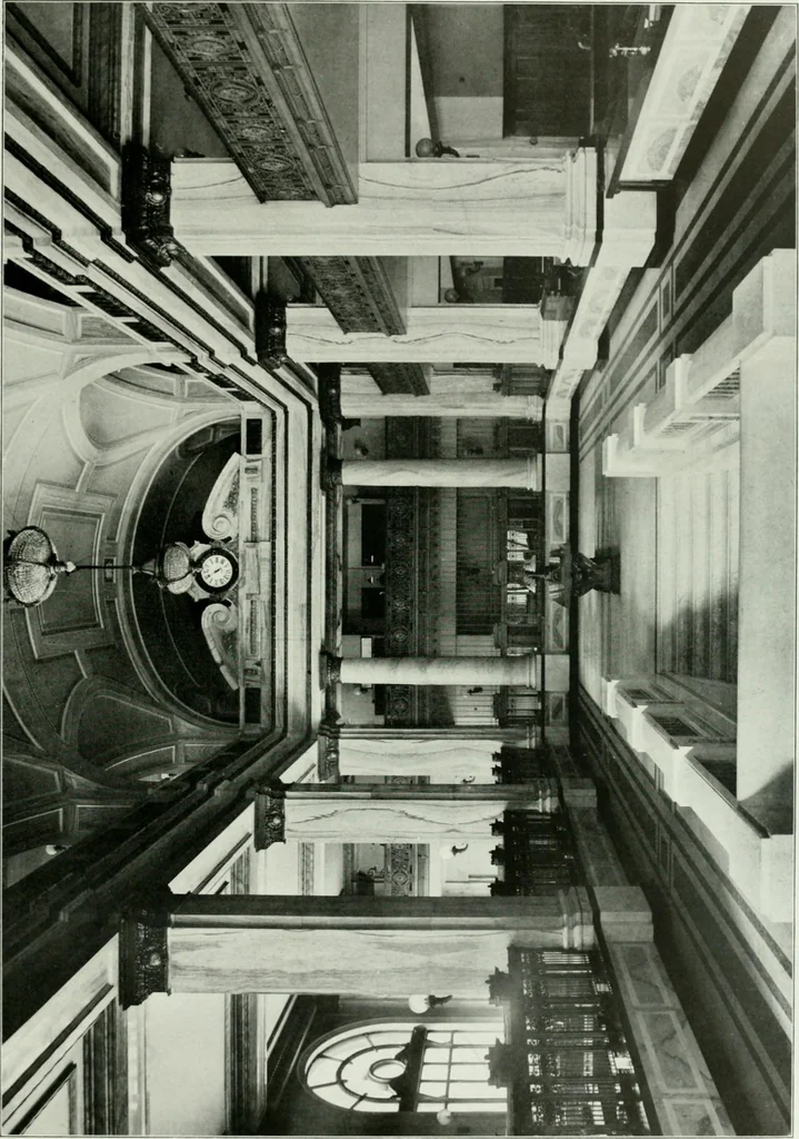 An illustration from A half century of Chicago building : a practical reference guide : all building laws and ordinances brought to date : historical, technical and statistical review of the construction and material development of America's inland metropolis, 1910, leaf 254