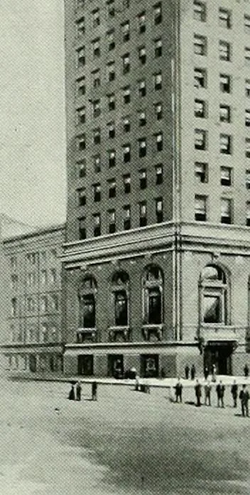 An illustration from A half century of Chicago building : a practical reference guide : all building laws and ordinances brought to date : historical, technical and statistical review of the construction and material development of America's inland metropolis, 1910, leaf 257