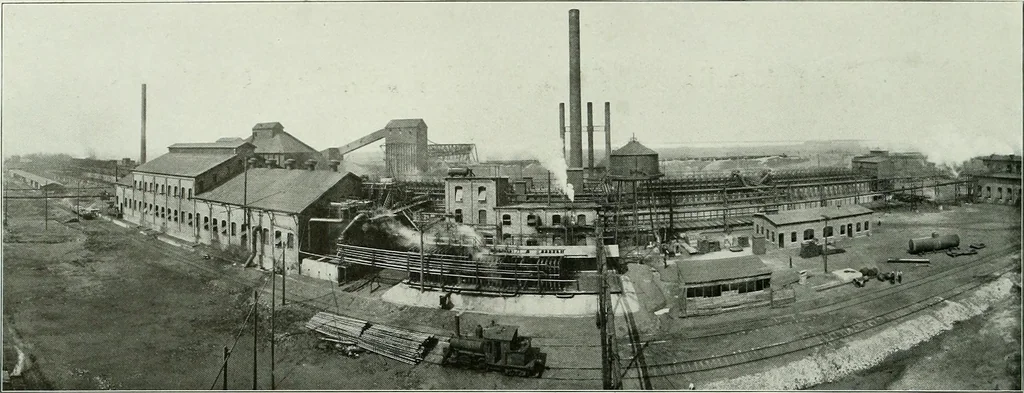 An illustration from A half century of Chicago building : a practical reference guide : all building laws and ordinances brought to date : historical, technical and statistical review of the construction and material development of America's inland metropolis, 1910, leaf 275