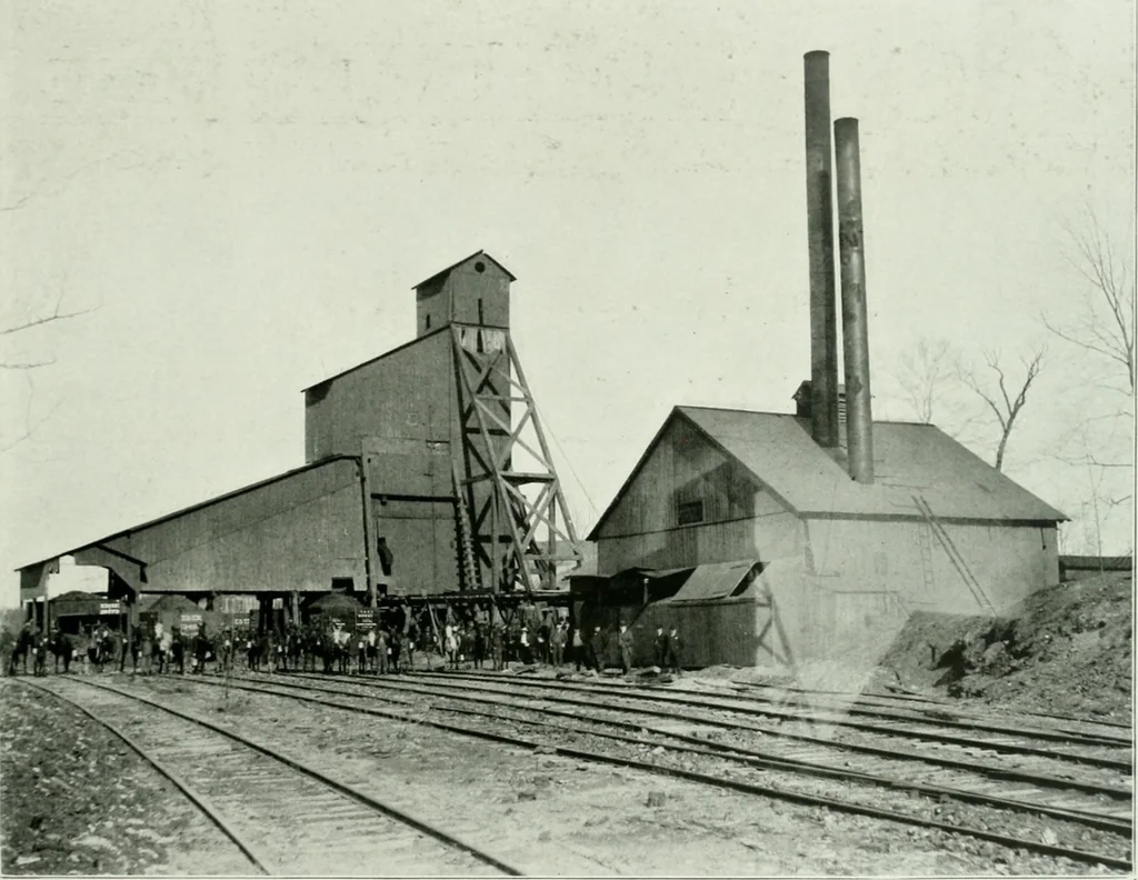 An illustration from A half century of Chicago building : a practical reference guide : all building laws and ordinances brought to date : historical, technical and statistical review of the construction and material development of America's inland metropolis, 1910, leaf 276