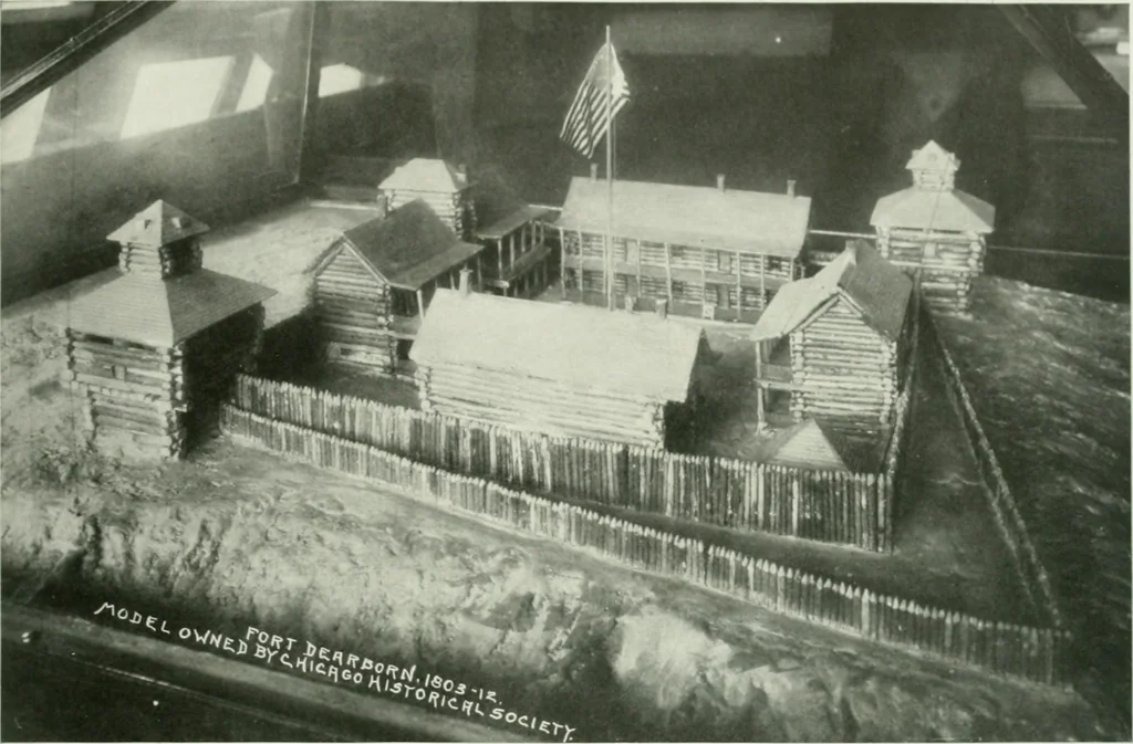 An illustration from A half century of Chicago building : a practical reference guide : all building laws and ordinances brought to date : historical, technical and statistical review of the construction and material development of America's inland metropolis, 1910, leaf 28