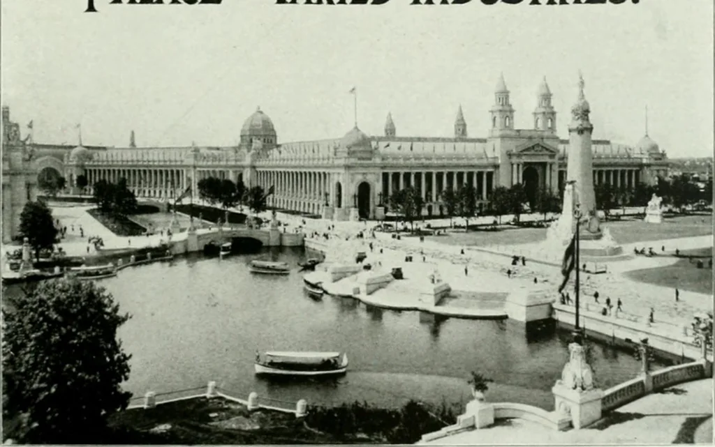An illustration from A half century of Chicago building : a practical reference guide : all building laws and ordinances brought to date : historical, technical and statistical review of the construction and material development of America's inland metropolis, 1910, leaf 282