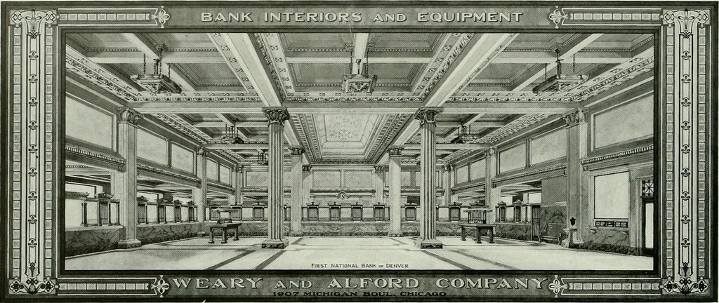 An illustration from A half century of Chicago building : a practical reference guide : all building laws and ordinances brought to date : historical, technical and statistical review of the construction and material development of America's inland metropolis, 1910, leaf 285