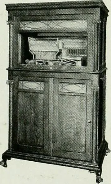 An illustration from A half century of Chicago building : a practical reference guide : all building laws and ordinances brought to date : historical, technical and statistical review of the construction and material development of America's inland metropolis, 1910, leaf 291