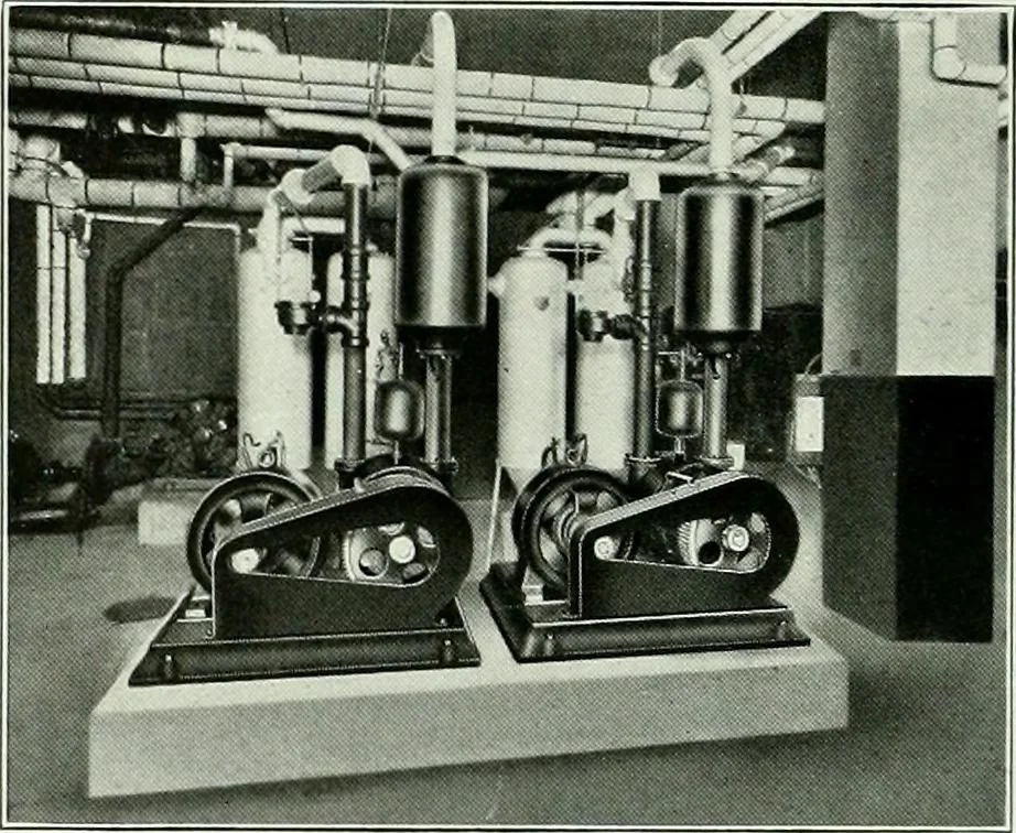 An illustration from A half century of Chicago building : a practical reference guide : all building laws and ordinances brought to date : historical, technical and statistical review of the construction and material development of America's inland metropolis, 1910, leaf 293