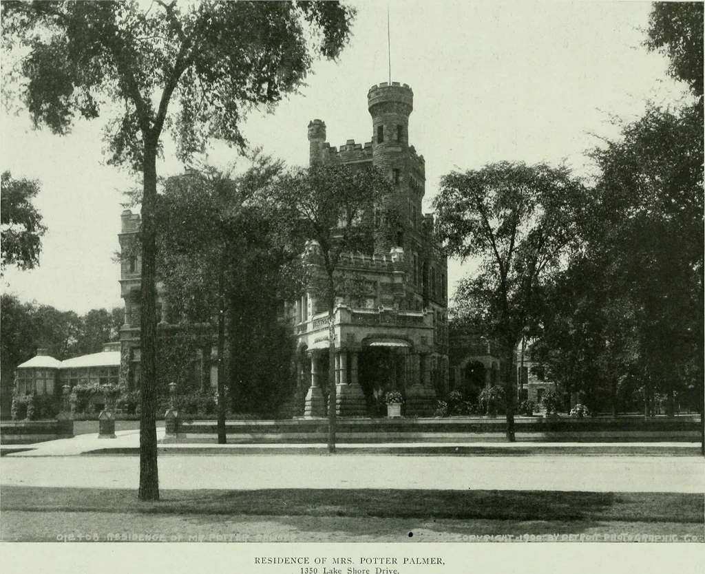 An illustration from A half century of Chicago building : a practical reference guide : all building laws and ordinances brought to date : historical, technical and statistical review of the construction and material development of America's inland metropolis, 1910, leaf 31
