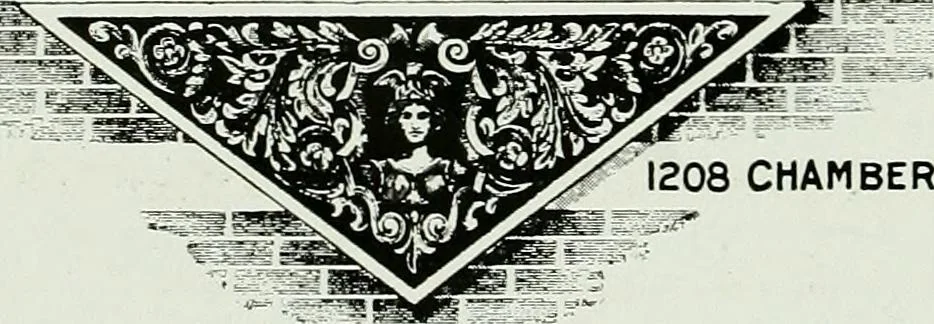 An illustration from A half century of Chicago building : a practical reference guide : all building laws and ordinances brought to date : historical, technical and statistical review of the construction and material development of America's inland metropolis, 1910, leaf 339