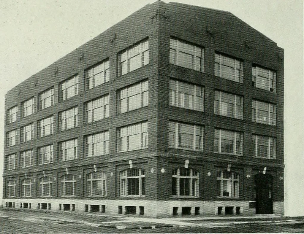 An illustration from A half century of Chicago building : a practical reference guide : all building laws and ordinances brought to date : historical, technical and statistical review of the construction and material development of America's inland metropolis, 1910, leaf 349