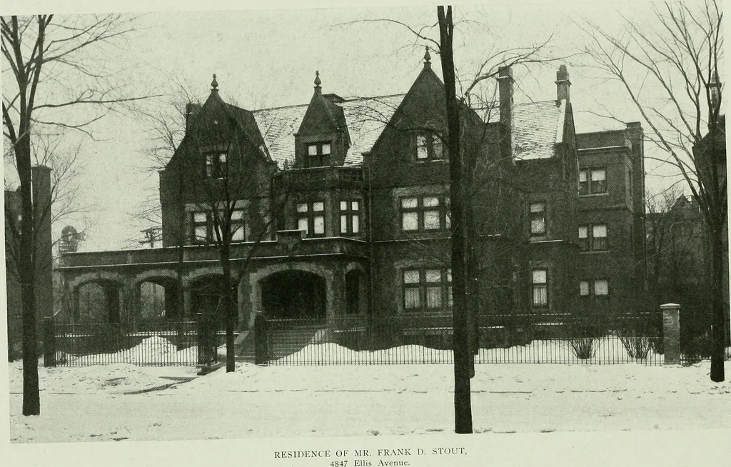 An illustration from A half century of Chicago building : a practical reference guide : all building laws and ordinances brought to date : historical, technical and statistical review of the construction and material development of America's inland metropolis, 1910, leaf 35