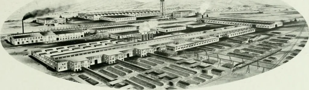 An illustration from A half century of Chicago building : a practical reference guide : all building laws and ordinances brought to date : historical, technical and statistical review of the construction and material development of America's inland metropolis, 1910, leaf 352