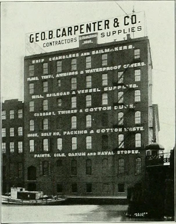 An illustration from A half century of Chicago building : a practical reference guide : all building laws and ordinances brought to date : historical, technical and statistical review of the construction and material development of America's inland metropolis, 1910, leaf 357
