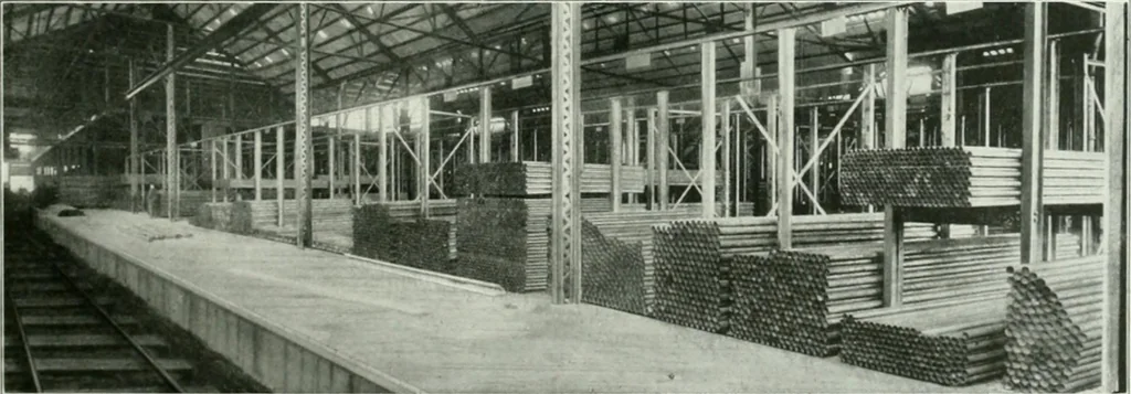 An illustration from A half century of Chicago building : a practical reference guide : all building laws and ordinances brought to date : historical, technical and statistical review of the construction and material development of America's inland metropolis, 1910, leaf 368